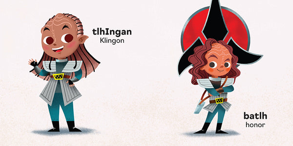 Insight Editions Star Trek: Baby's First Klingon Words – Insight Editions