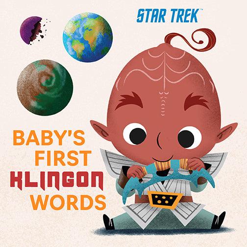 insight editions Star Trek: Baby's First Klingon Words – Insight Editions