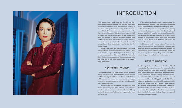 Insight Editions Star Trek: Open A Channel: A Woman's Trek – Insight Editions