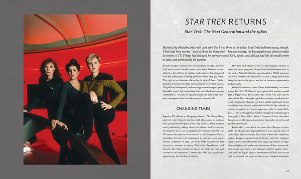 Insight Editions Star Trek: Open A Channel: A Woman's Trek – Insight Editions