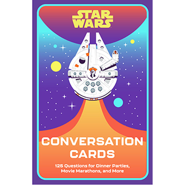 insight editions Star Wars: 125 Conversation Cards for Dinner Parties Movie Marathons – Insight Editions