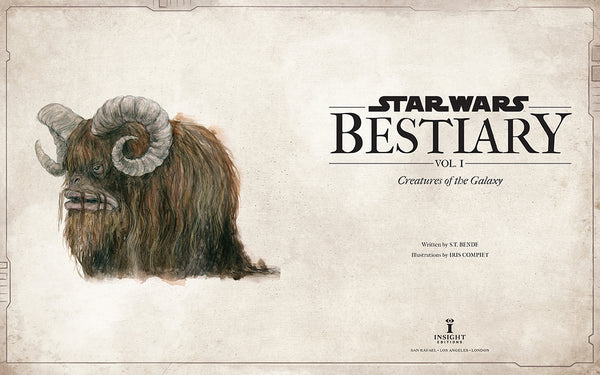 Insight Editions Star Wars Bestiary Vol. 1 – Insight Editions