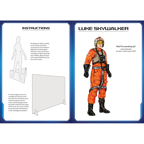 Insight Editions Star Wars Deluxe Paper Dolls – Insight Editions