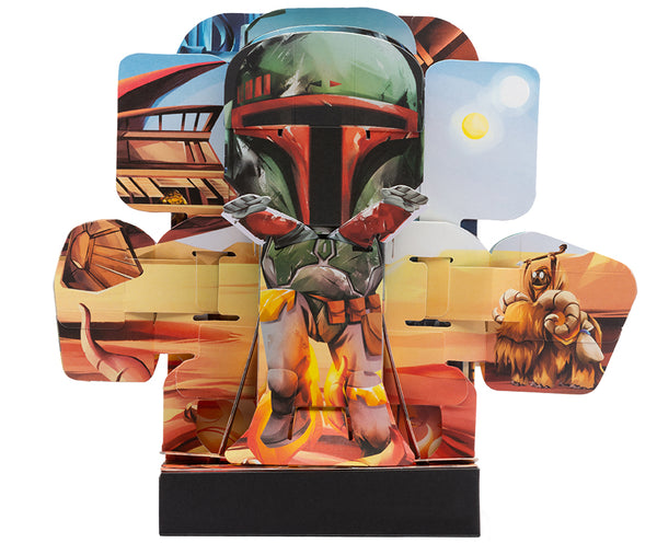 Insight Editions Star Wars Flip Pop: Boba Fett – Insight Editions