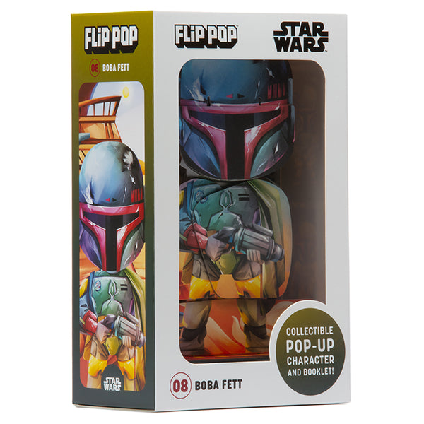 insight editions Star Wars Flip Pop: Boba Fett – Insight Editions