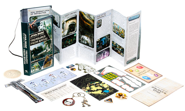 Insight Editions Star Wars: Galaxy's Edge: Treasures From Batuu – Insight Editions