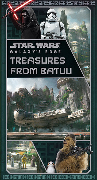 insight editions Star Wars: Galaxy's Edge: Treasures from Batuu – Insight Editions