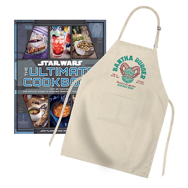 Insight Editions Star Wars: Gift Set Edition Cookbook And Apron – Insight Editions