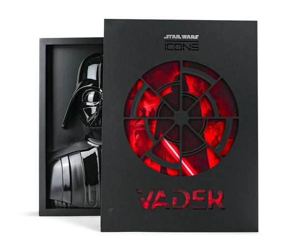 insight editions Star Wars Icons: Darth Vader Bas Relief Collector's Edition – Insight Editions
