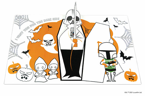Insight Editions Star Wars: Make Your Own Pop-Up Book: Ghoul-actic Halloween – Insight Editions