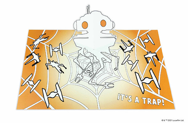 Insight Editions Star Wars: Make Your Own Pop-Up Book: Ghoul-actic Halloween – Insight Editions