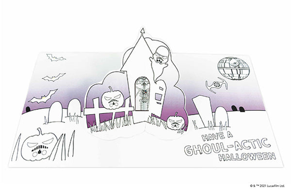 Insight Editions Star Wars: Make Your Own Pop-Up Book: Ghoul-actic Halloween – Insight Editions