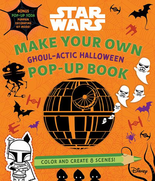 insight editions Star Wars: Make Your Own Pop-Up Book: Ghoul-actic Halloween – Insight Editions