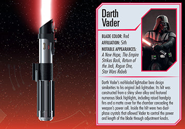 Insight Editions Star Wars Mini Book Of Lightsabers – Insight Editions