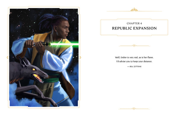 Insight Editions Star Wars: The High Republic: Chronicles Of The Jedi – Insight Editions