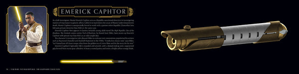 Insight Editions Star Wars: The High Republic: The Lightsaber Collection – Insight Editions