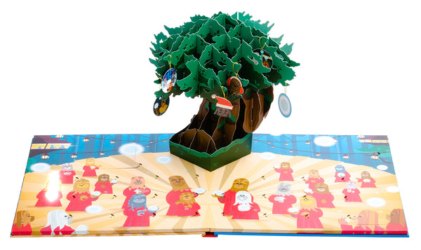 Insight Editions Star Wars: The Life Day Pop-Up Book And Advent Calendar – Insight Editions