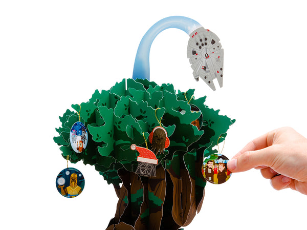 Insight Editions Star Wars: The Life Day Pop-Up Book And Advent Calendar – Insight Editions