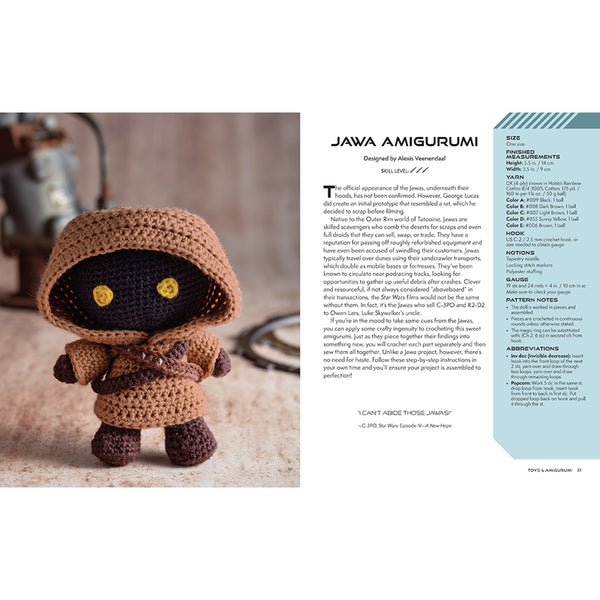 Insight Editions Star Wars: The Official Crochet Pattern Book – Insight Editions
