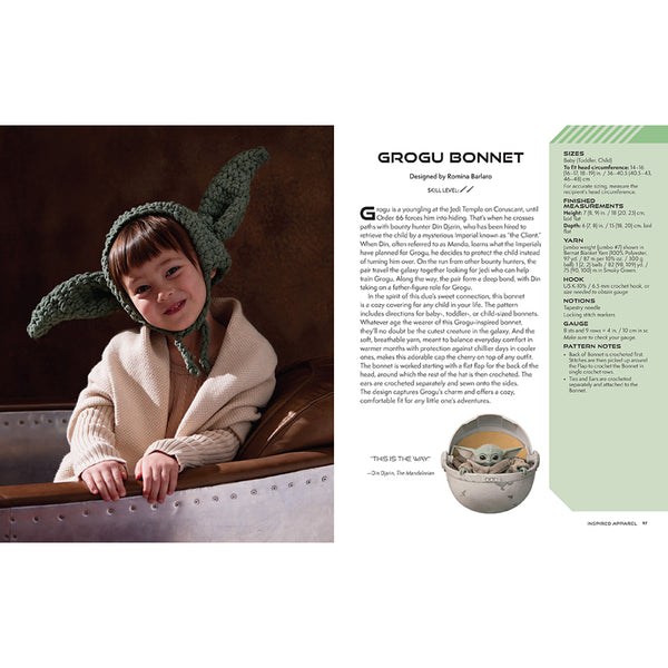 Insight Editions Star Wars: The Official Crochet Pattern Book – Insight Editions