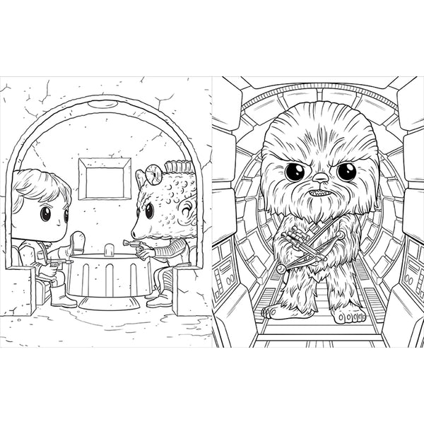 Insight Editions Star Wars: The Official Funko POP Coloring Book – Insight Editions