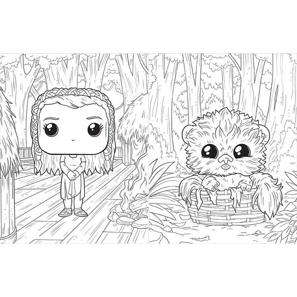 Insight Editions Star Wars: The Official Funko POP Coloring Book – Insight Editions