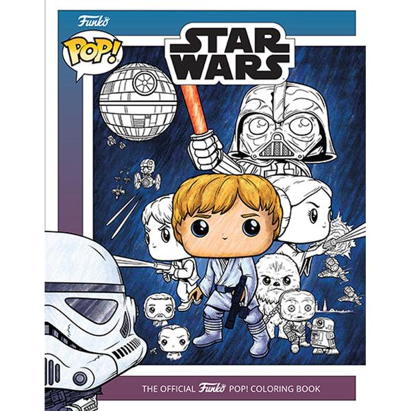 insight editions Star Wars: The Official Funko POP Coloring Book – Insight Editions