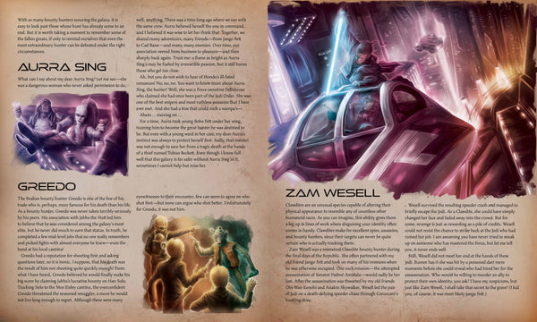 Insight Editions Star Wars: The Secrets Of The Bounty Hunters – Insight Editions