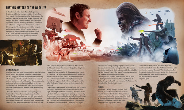 Insight Editions Star Wars: The Secrets Of The Wookiees – Insight Editions