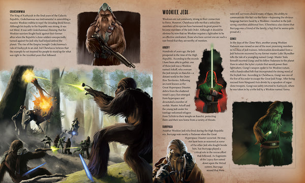 Insight Editions Star Wars: The Secrets Of The Wookiees – Insight Editions