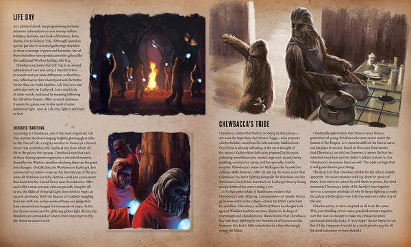 Insight Editions Star Wars: The Secrets Of The Wookiees – Insight Editions