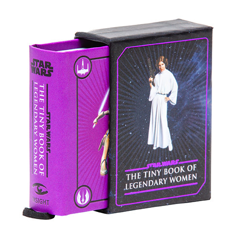 insight editions Star Wars: The Tiny Book of Legendary Women – Insight Editions