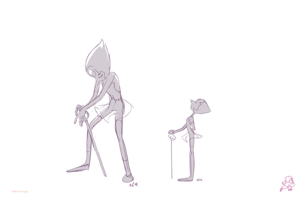 Insight Editions Steven Universe Deluxe Hardcover Blank Sketchbook – Insight Editions