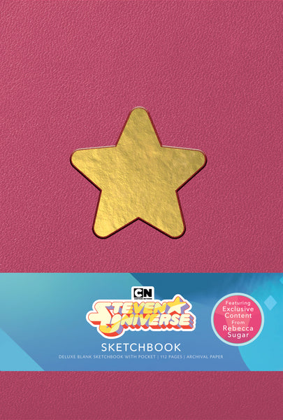 insight editions Steven Universe Deluxe Hardcover Blank Sketchbook – Insight Editions
