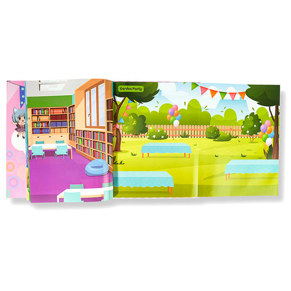 Insight Editions Sticker Party: Chibi – Insight Editions