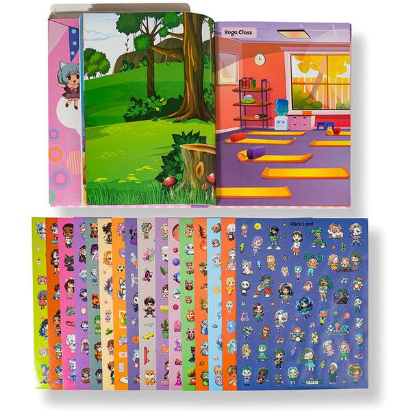 Insight Editions Sticker Party: Chibi – Insight Editions