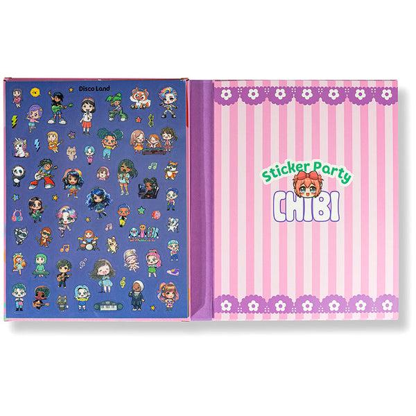 Insight Editions Sticker Party: Chibi – Insight Editions