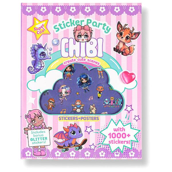 insight editions Sticker Party: Chibi – Insight Editions