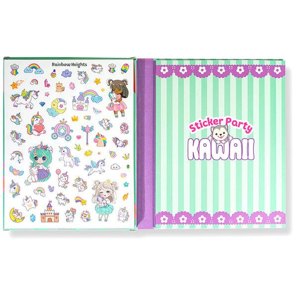 Insight Editions Sticker Party: Kawaii – Insight Editions