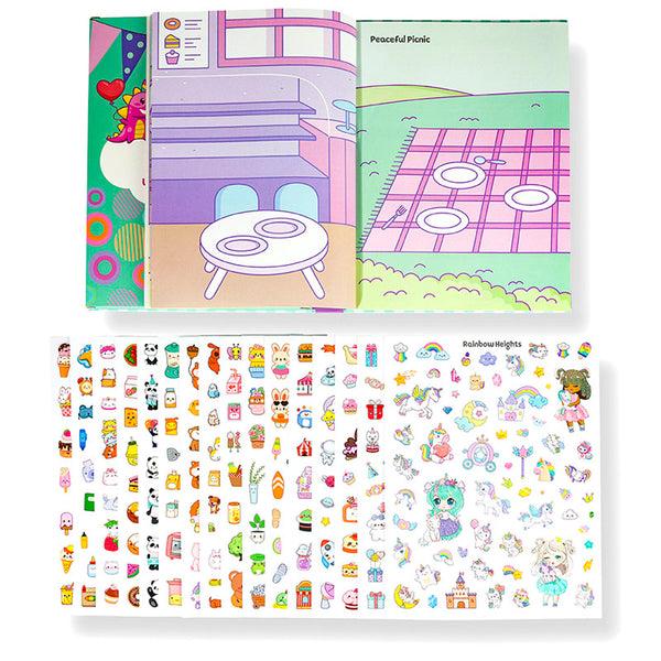 Insight Editions Sticker Party: Kawaii – Insight Editions