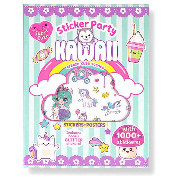 insight editions Sticker Party: Kawaii – Insight Editions
