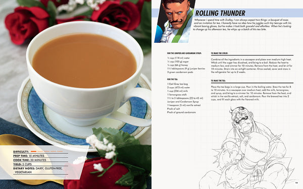 Insight Editions Street Fighter: The Official Street Food Cookbook – Insight Editions