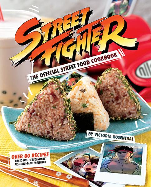 insight editions Street Fighter: The Official Street Food Cookbook – Insight Editions