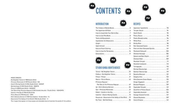 Insight Editions Studio Ghibli Bento Cookbook – Insight Editions