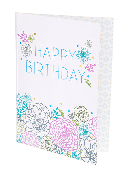 Insight Editions Succulent Signature Pop-Up Card [Birthday] – Insight Editions