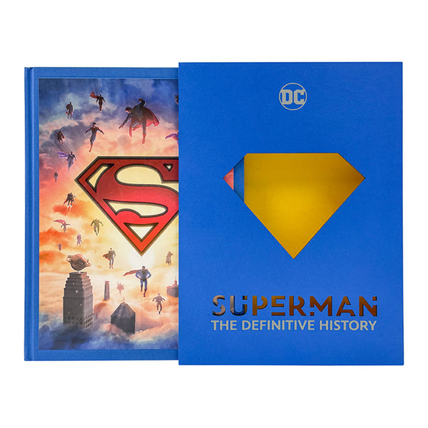 Insight Editions Superman: The Definitive History – Insight Editions