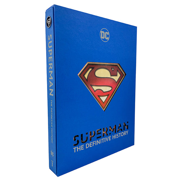 Insight Editions Superman: The Definitive History – Insight Editions