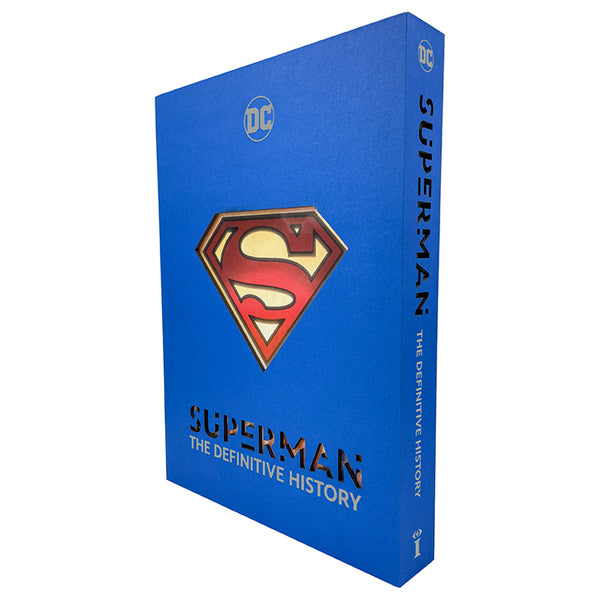Insight Editions Superman: The Definitive History – Insight Editions