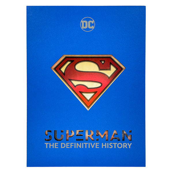 insight editions Superman: The Definitive History – Insight Editions