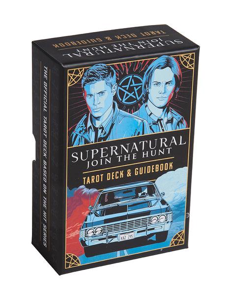 Insight Editions Supernatural Candle And Tarot Card Deck Bundle – Insight Editions